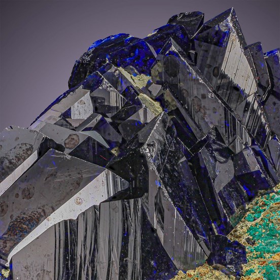 Azurite-Tsumeb Mine | Tsumeb | Otjikoto Region | Namibia